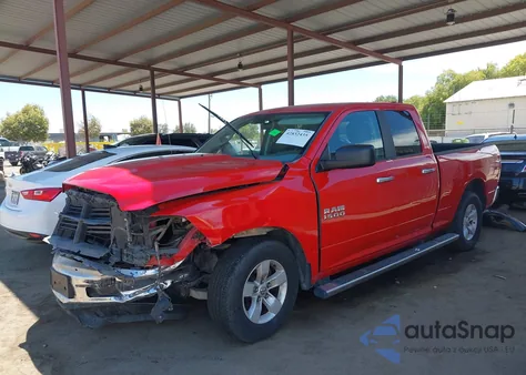 2017 Ram 1500 Slt 4X2 6'4 Box from USA, damaged, VIN 1C6RR6GG2HS657201